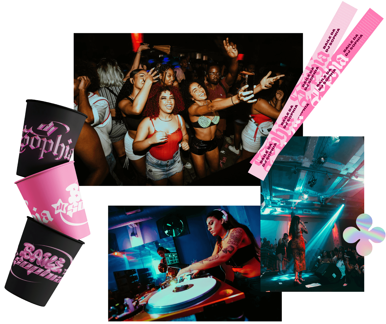 Baile da DJ $ophia — mídia 7