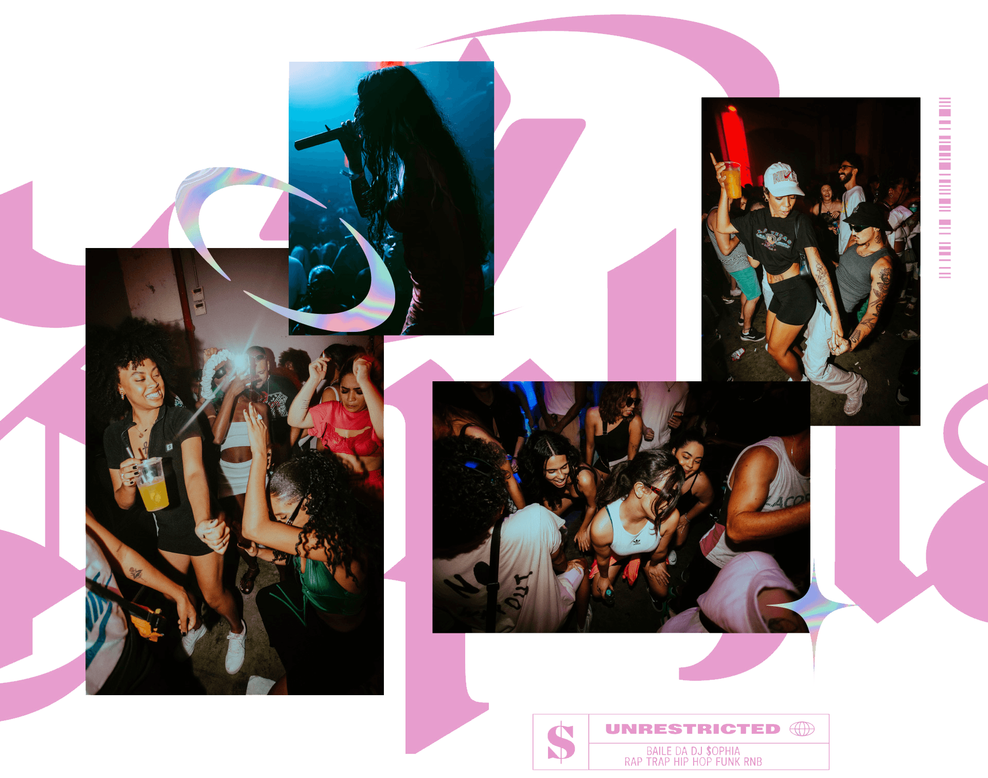 Baile da DJ $ophia — mídia 2