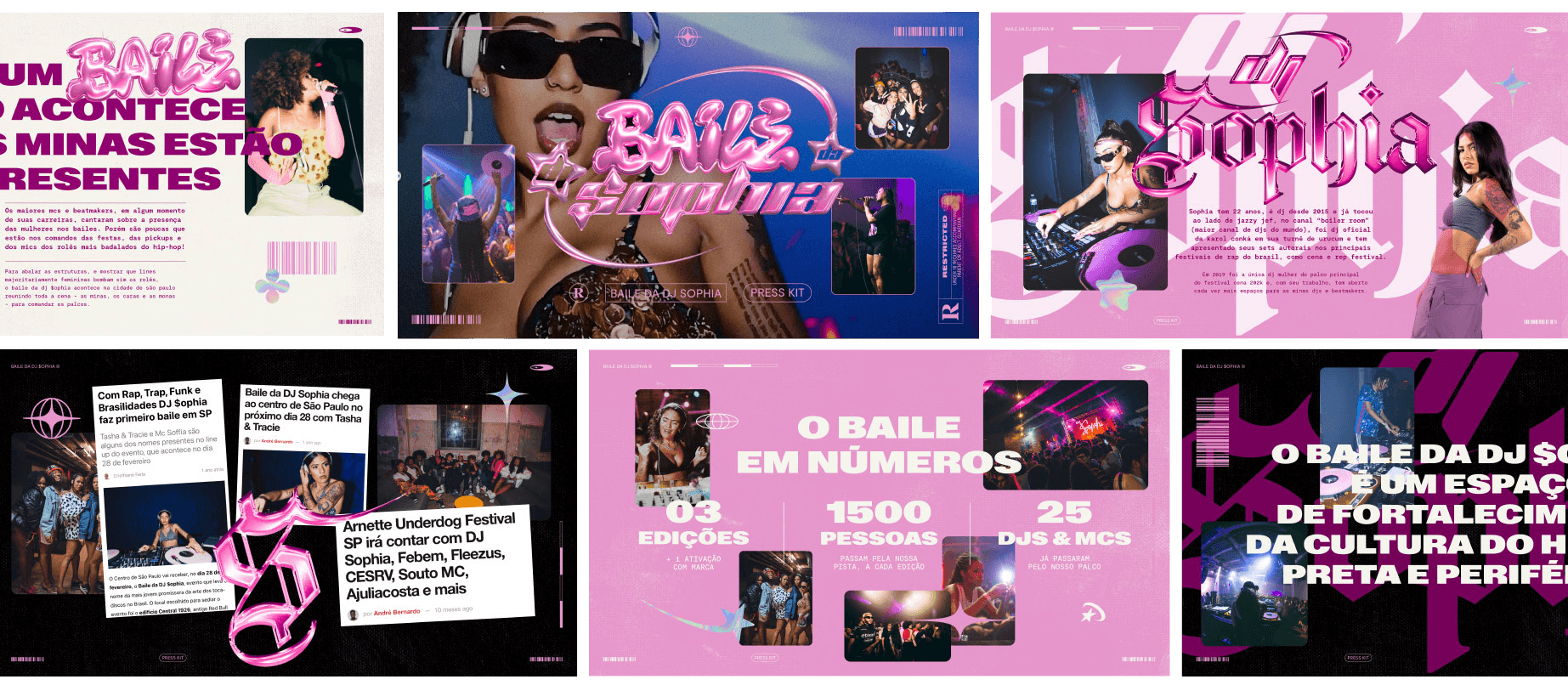 Baile da DJ $ophia — mídia 5