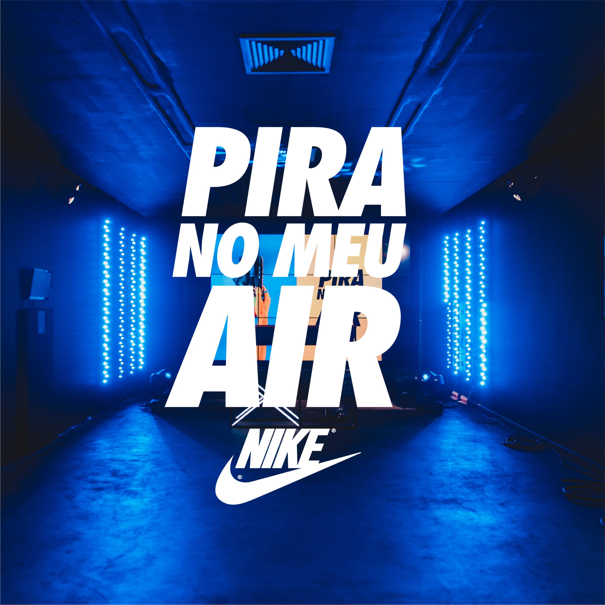 Nike Air Max © Instalação digital